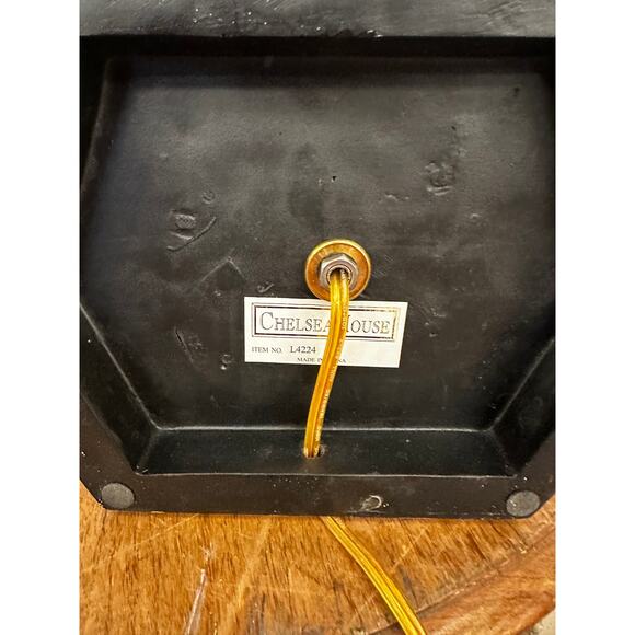 Chelsea House Decorative Lamp (2 total) Distressed Look - Picture 11 of 16